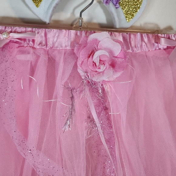 Unicorn Headband and Tutu costume - Picture 2 of 8